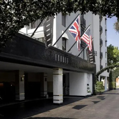 Отель London West Hollywood at Beverly Hills парковка
