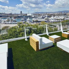 Отель 54 Barceloneta Испания, Барселона - отзывы, цены и фото номеров - забронировать отель 54 Barceloneta онлайн с домашними животными