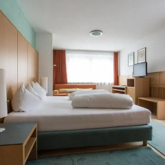 Hotel Das Zentrum Хохгургль комната для гостей фото 4