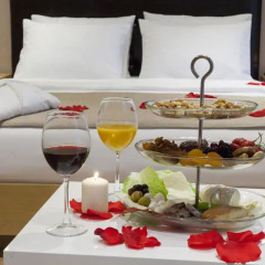 Hotel Bosfora 4* Студия с различными типами кроватей фото 2