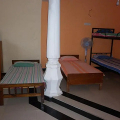 Seetha's Hostel Кровать в общем номере с двухъярусной кроватью фото 5