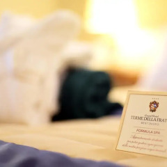 Grand Hotel Terme della Fratta 4* Улучшенный номер фото 3