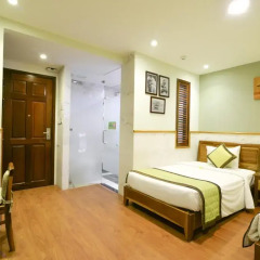 Отель Green Heaven Hoi An Resort and Spa 4* Улучшенный номер с различными типами кроватей фото 2