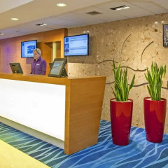 Отель Novotel Gdansk Marina Польша, Гданьск - 1 отзыв об отеле, цены и фото номеров - забронировать отель Novotel Gdansk Marina онлайн интерьер отеля фото 3