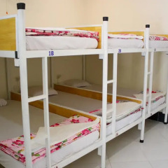 Отель Hoang Nga Guest House 2* Кровать в общем номере с двухъярусной кроватью фото 4