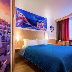 Отель ibis Warszawa Reduta 3* Стандартный номер с различными типами кроватей фото 11