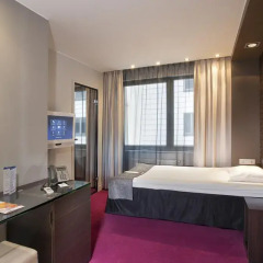 Tallink Hotel Riga 4* Стандартный номер с разными типами кроватей фото 3