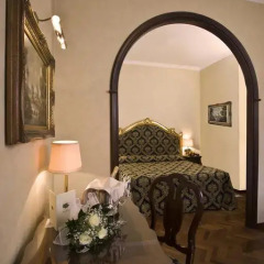 Hotel Vittoria 5* Люкс повышенной комфортности с различными типами кроватей фото 10