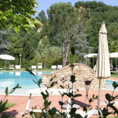 Отель Villa Rigacci Реггелло бассейн