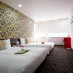 ECFA Hotel Ximen 2* Стандартный номер с различными типами кроватей фото 13