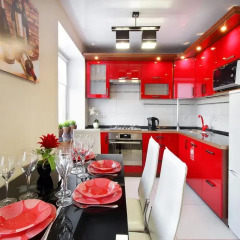 Апартаменты EuApartments в центре города Апартаменты разные типы кроватей фото 4