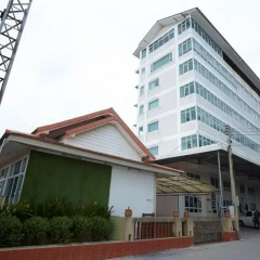 Отель KP Seaview Jomtien 3* Стандартный номер с различными типами кроватей