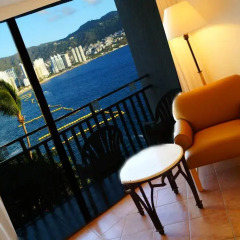 Отель Holiday Inn Resort Acapulco 3* Стандартный номер с 2 отдельными кроватями