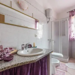 Отель B&B Sa Tebia Ористано ванная фото 2