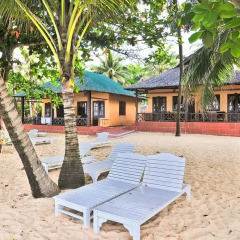 Отель Sea Star Resort 3* Бунгало с различными типами кроватей фото 17