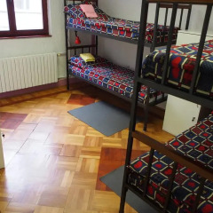 Hostel Goodnight Grooves Кровать в общем номере с двухъярусной кроватью фото 4
