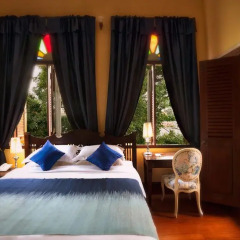Отель Praya Palazzo 4* Улучшенный номер с различными типами кроватей