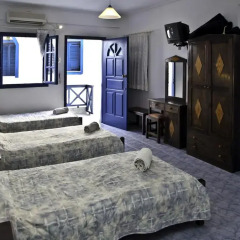 Отель Roula Villa 2* Стандартный номер с различными типами кроватей фото 6
