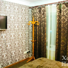 Хостел Hothos Стандартный номер с двуспальной кроватью фото 5