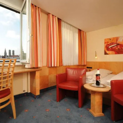 Hotel Torbrau 4* Стандартный номер с различными типами кроватей фото 14