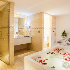 Отель Cicilia Nha Trang Hotels & Spa 4* Стандартный номер с различными типами кроватей фото 7