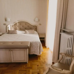 Hotel Metropole 4* Стандартный номер фото 10