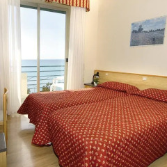 Отель Albergo Savoia Оспедалетти комната для гостей