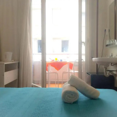 Отель Barcelona City Seven Стандартный номер фото 9