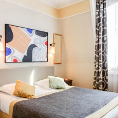 Отель Hôtel Du Bois Champs-Elysées 3* Стандартный номер с различными типами кроватей фото 2