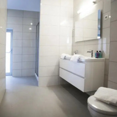 Отель Antwerp Inn 3* Стандартный семейный номер с двуспальной кроватью фото 2
