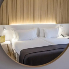 Отель Silken Ramblas 4* Номер Комфорт с различными типами кроватей фото 3