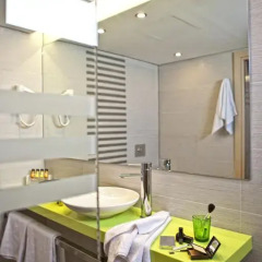 Novus City Hotel 4* Стандартный номер с разными типами кроватей фото 6