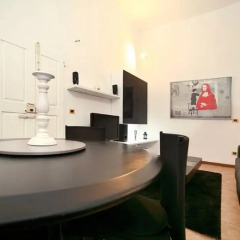 Отель Great Flat Santa Croce Апартаменты с различными типами кроватей фото 16