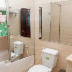 N.Y Kim Phuong Hotel 2* Люкс с различными типами кроватей фото 6