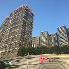Апартаменты Shenzhen Grace Apartment Улучшенные апартаменты с различными типами кроватей