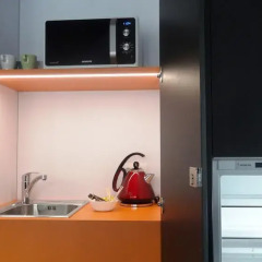 Sleep Well Youth Hostel Стандартный номер с различными типами кроватей фото 8