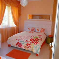 Апартаменты Orange Flower Apartments 1 Студия с различными типами кроватей фото 18