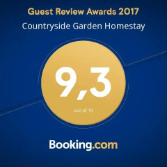 Отель Countryside Garden Homestay спортивное сооружение