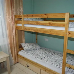 Хостел Парк Кровать в общем номере с двухъярусной кроватью фото 8