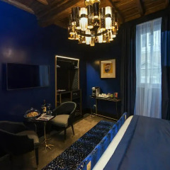 Отель Torre Argentina Relais - Residenze di Charme 3* Стандартный номер с различными типами кроватей фото 2