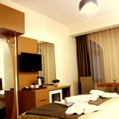Hotel Milano Istanbul 3* Стандартный номер с различными типами кроватей фото 8