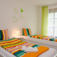Отель Ferienwohnung Yassi Апартаменты с 2 отдельными кроватями фото 5