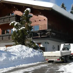 Отель Landhaus Huber парковка