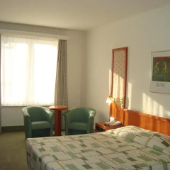 Hotel Le Dome 4* Стандартный номер с двуспальной кроватью фото 3