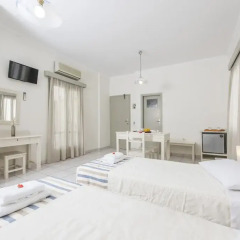 Nissos Thira Hotel 3* Стандартный номер с двуспальной кроватью фото 2