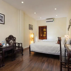 Hanoi Chic Hotel комната для гостей фото 5