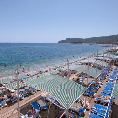 Отель Crystal Kemer Deluxe Resort And Spa Кемер пляж фото 2