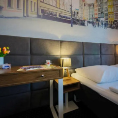 Отель Boogie Aparthouse Old Town 3* Стандартный номер с различными типами кроватей фото 15