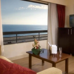 Отель Yellow Praia Monte Gordo 4* Семейный люкс разные типы кроватей фото 4