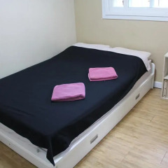 Отель SP@Itaewon Guesthouse 2* Стандартный номер с двуспальной кроватью